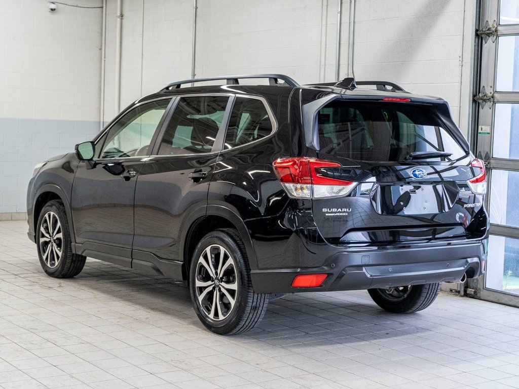 2023 Subaru Forester LIMITED, CUIR, TOIT, CARPLAY, HARMAN KARDON, CAM in Saint-Jérôme, Quebec - 4 - w1024h768px