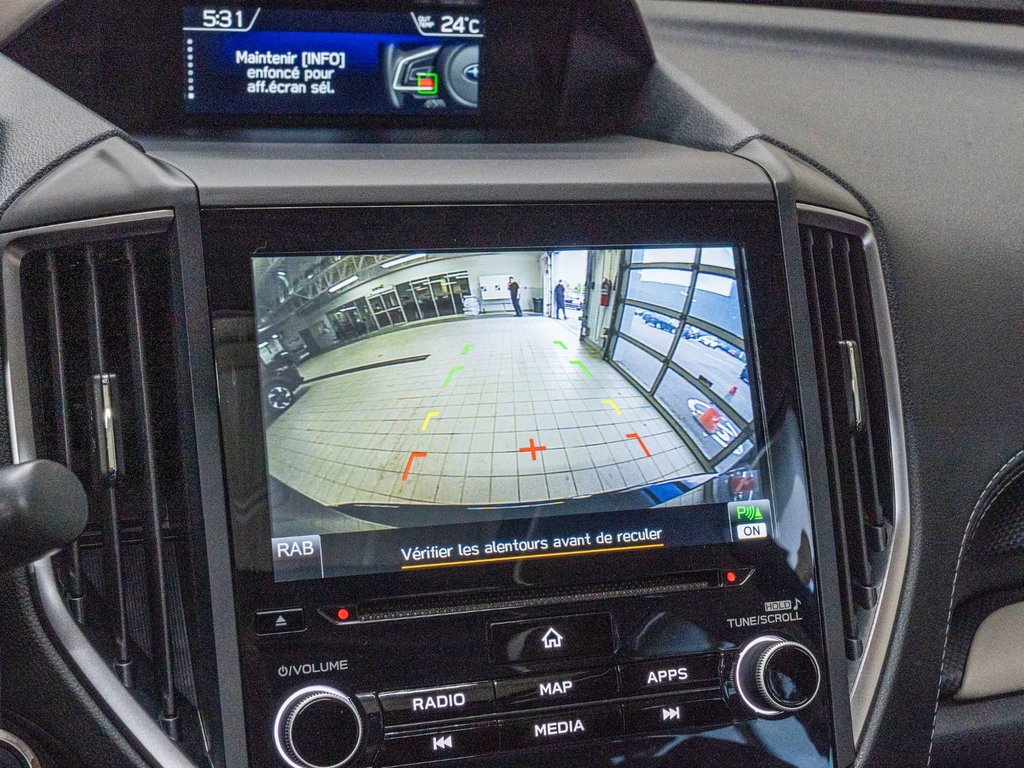 2023 Subaru Forester LIMITED, CUIR, TOIT, CARPLAY, HARMAN KARDON, CAM in Saint-Jérôme, Quebec - 15 - w1024h768px