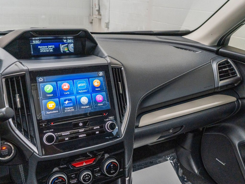 2023 Subaru Forester LIMITED, CUIR, TOIT, CARPLAY, HARMAN KARDON, CAM in Saint-Jérôme, Quebec - 12 - w1024h768px