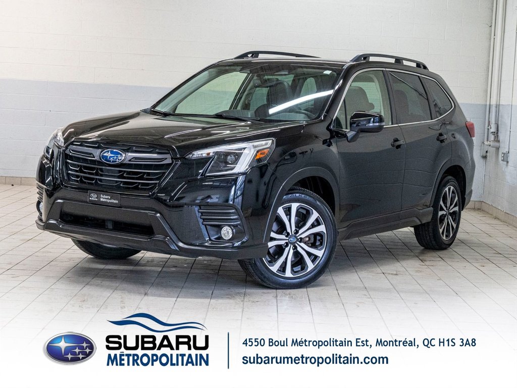 2023 Subaru Forester LIMITED, CUIR, TOIT, CARPLAY, HARMAN KARDON, CAM in Saint-Jérôme, Quebec - 1 - w1024h768px