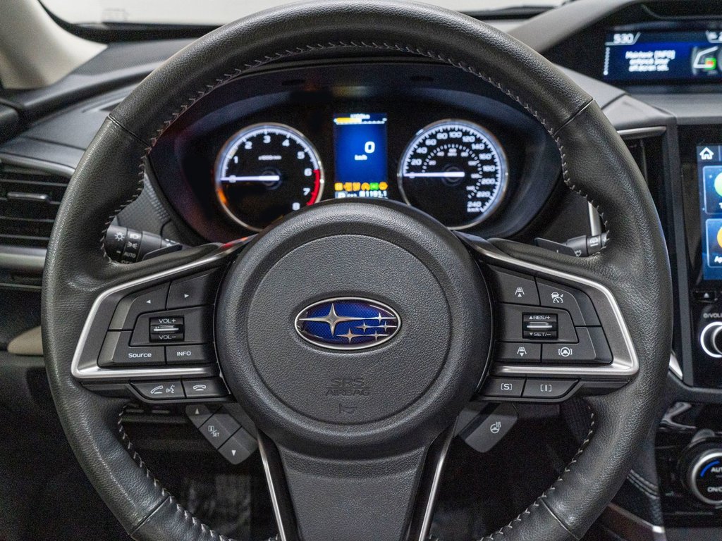 2023 Subaru Forester LIMITED, CUIR, TOIT, CARPLAY, HARMAN KARDON, CAM in Saint-Jérôme, Quebec - 9 - w1024h768px
