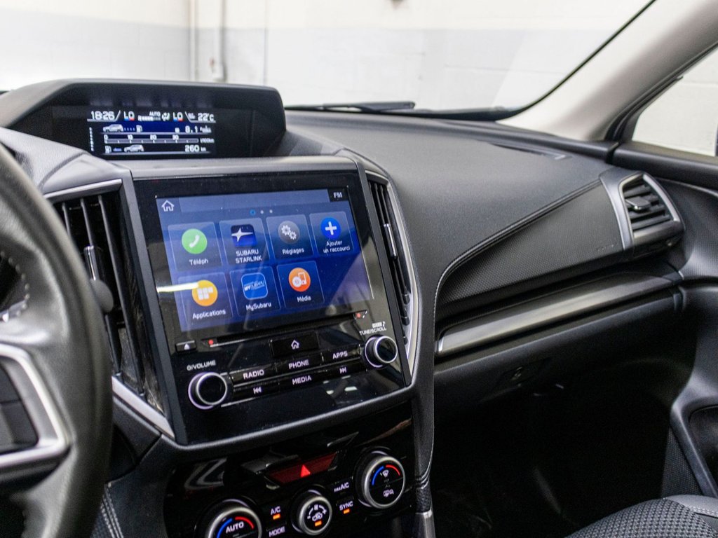 Subaru Forester TOURING, TOIT, CARPLAY, BANCS CHAUFF, EYESIGHT,CAM 2023 à Charlemagne, Québec - 12 - w1024h768px
