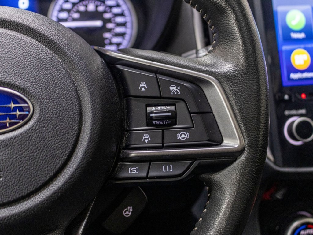 Subaru Forester TOURING, TOIT, CARPLAY, BANCS CHAUFF, EYESIGHT,CAM 2023 à Charlemagne, Québec - 11 - w1024h768px