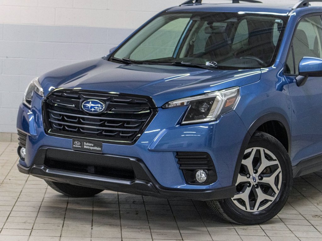 Subaru Forester TOURING, TOIT, CARPLAY, BANCS CHAUFF, EYESIGHT,CAM 2023 à Charlemagne, Québec - 34 - w1024h768px
