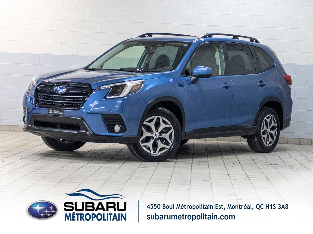 Subaru Forester TOURING, TOIT, CARPLAY, BANCS CHAUFF, EYESIGHT,CAM 2023 à Charlemagne, Québec - 1 - w1024h768px