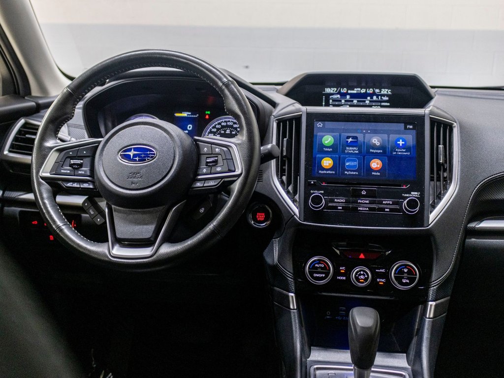 Subaru Forester TOURING, TOIT, CARPLAY, BANCS CHAUFF, EYESIGHT,CAM 2023 à Charlemagne, Québec - 7 - w1024h768px