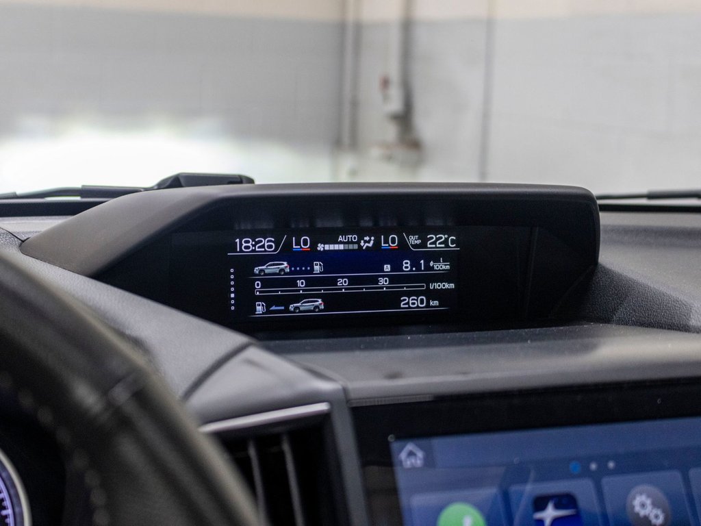 Subaru Forester TOURING, TOIT, CARPLAY, BANCS CHAUFF, EYESIGHT,CAM 2023 à Charlemagne, Québec - 13 - w1024h768px