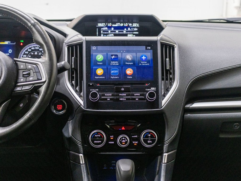 Subaru Forester TOURING, TOIT, CARPLAY, BANCS CHAUFF, EYESIGHT,CAM 2023 à Charlemagne, Québec - 8 - w1024h768px