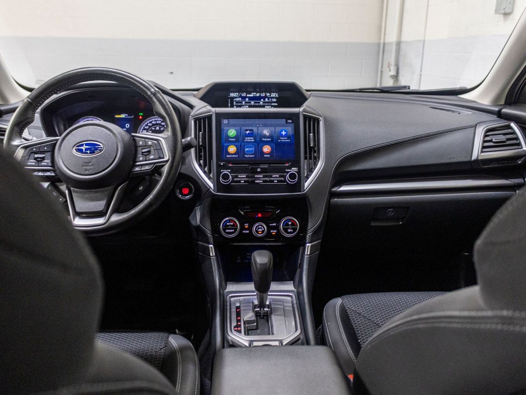 Subaru Forester TOURING, TOIT, CARPLAY, BANCS CHAUFF, EYESIGHT,CAM 2023 à Charlemagne, Québec - 22 - w1024h768px