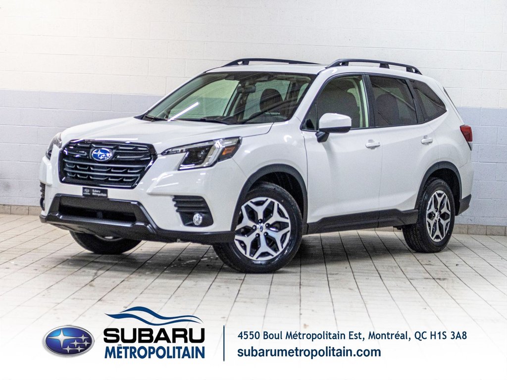 2023 Subaru Forester TOURING, TOIT, CARPLAY, BANCS CHAUFF, EYESIGHT,CAM in Charlemagne, Quebec - 1 - w1024h768px