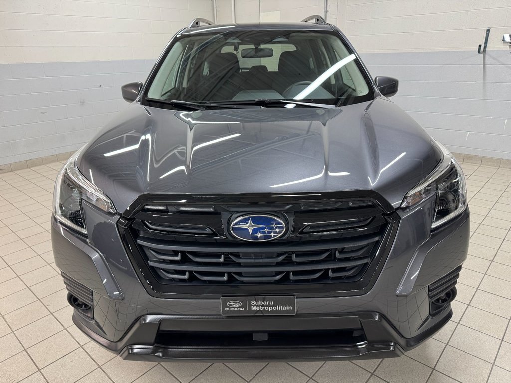 Subaru Forester 2.5i, EYESIGHT, CARPLAY, BANCS CHAUFF, BAS KM, CAM 2024 à Charlemagne, Québec - 2 - w1024h768px