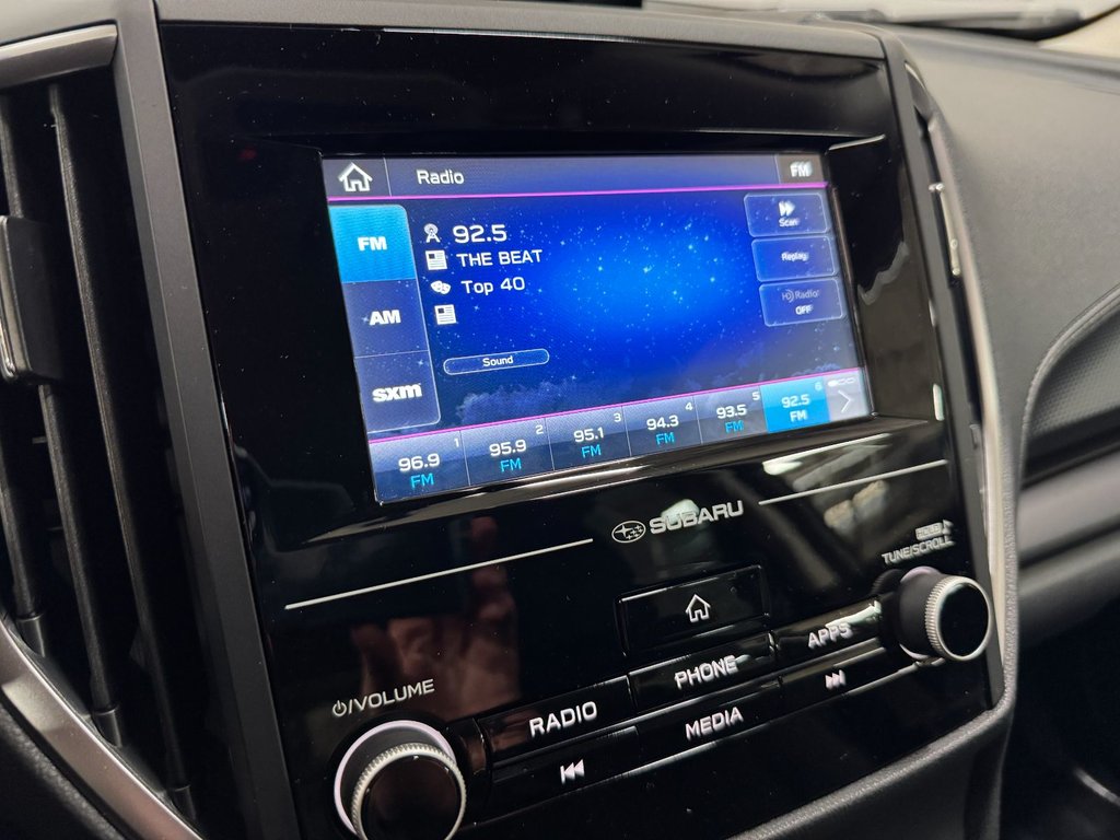 Subaru Forester 2.5i, EYESIGHT, CARPLAY, BANCS CHAUFF, BAS KM, CAM 2024 à Charlemagne, Québec - 13 - w1024h768px