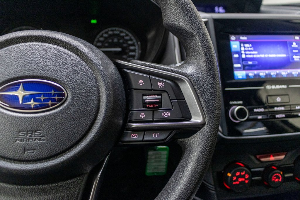 2024 Subaru Forester 2.5i, EYESIGHT, CARPLAY, BANCS CHAUFF, CAM REC in Charlemagne, Quebec - 11 - w1024h768px