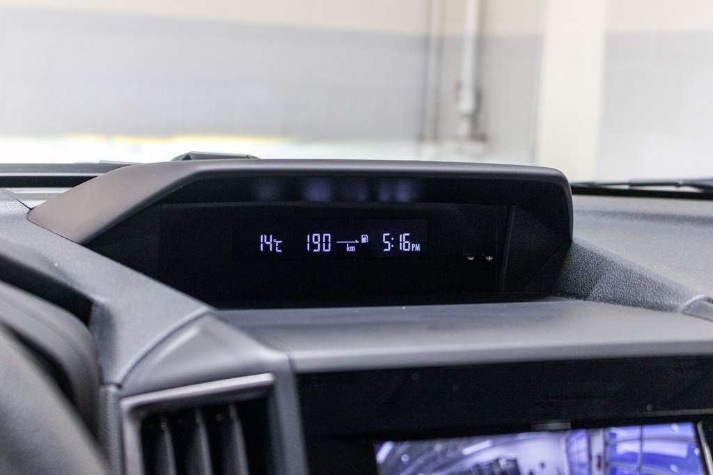 2024 Subaru Forester 2.5i, EYESIGHT, CARPLAY, BANCS CHAUFF, CAM REC in Charlemagne, Quebec - 17 - w1024h768px