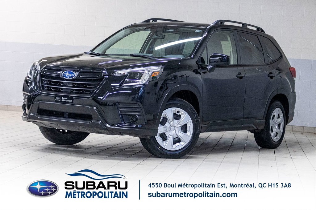 2024 Subaru Forester 2.5i, EYESIGHT, CARPLAY, BANCS CHAUFF, CAM REC in Charlemagne, Quebec - 1 - w1024h768px