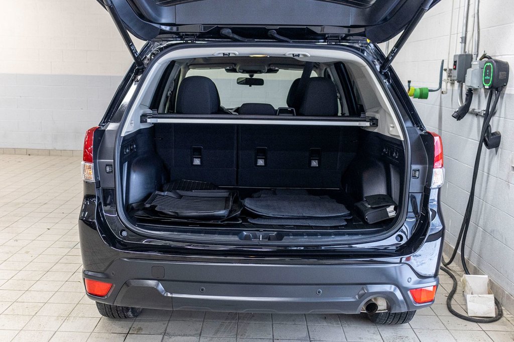 2024 Subaru FORESTER TOURING TOURING, TOIT PANO, CARPLAY, BANCS CHAUFF, CAM REC in Charlemagne, Quebec - 31 - w1024h768px