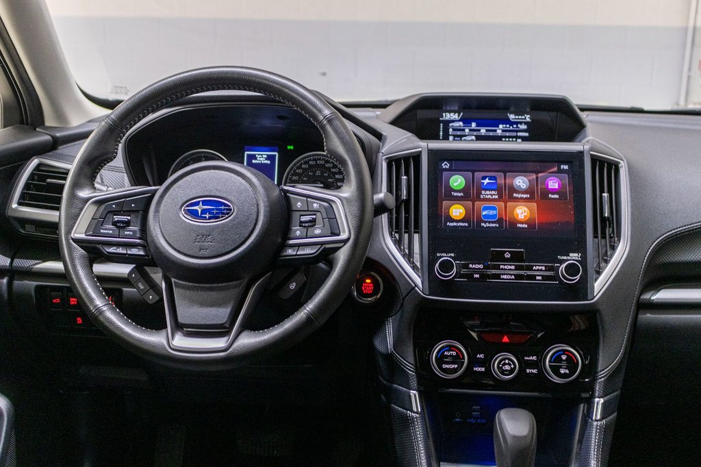 2024 Subaru FORESTER TOURING TOURING, TOIT PANO, CARPLAY, BANCS CHAUFF, CAM REC in Charlemagne, Quebec - 7 - w1024h768px