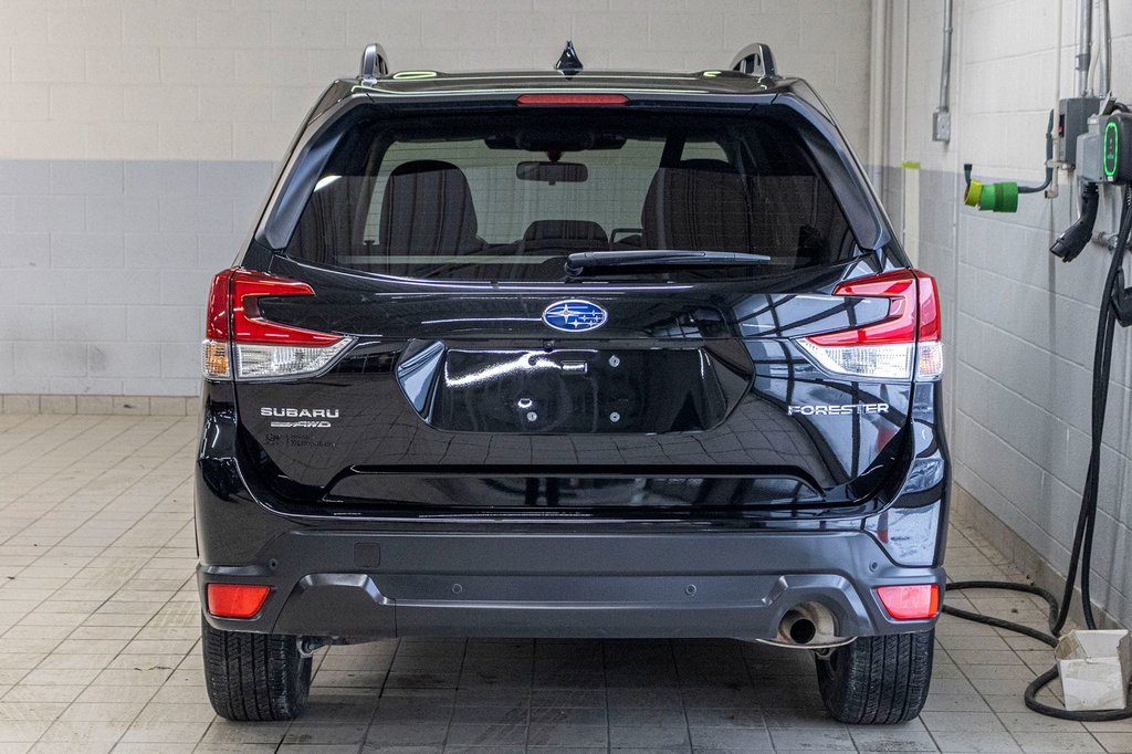 2024 Subaru FORESTER TOURING TOURING, TOIT PANO, CARPLAY, BANCS CHAUFF, CAM REC in Charlemagne, Quebec - 5 - w1024h768px