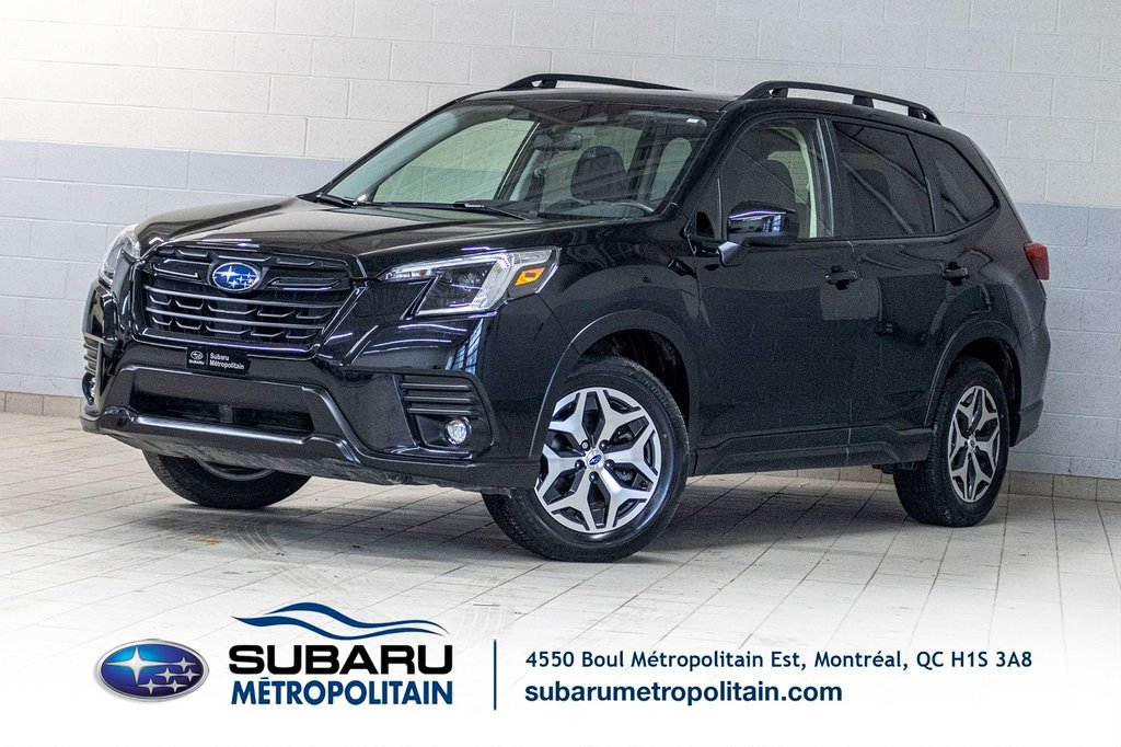 2024 Subaru FORESTER TOURING TOURING, TOIT PANO, CARPLAY, BANCS CHAUFF, CAM REC in Charlemagne, Quebec - 1 - w1024h768px