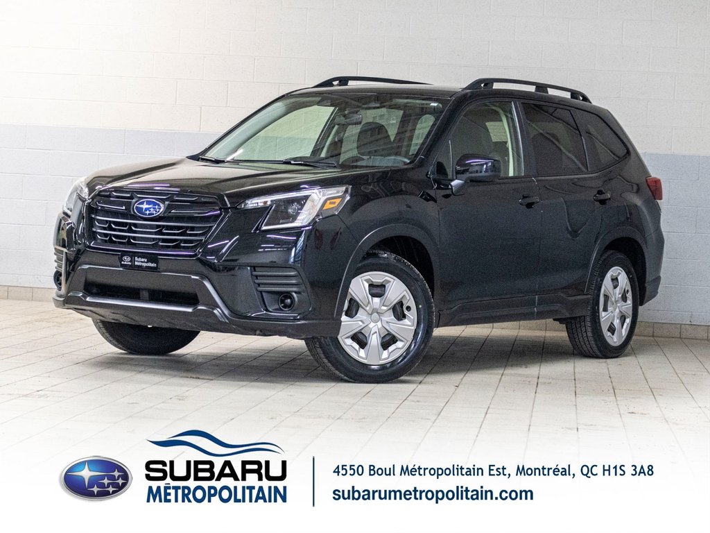 Subaru Forester 2.5i, EYESIGHT, CARPLAY, BANCS CHAUFF, CAM REC 2024 à Charlemagne, Québec - 1 - w1024h768px