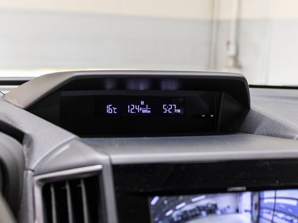 Subaru Forester 2.5i, EYESIGHT, CARPLAY, BANCS CHAUFF, CAM REC 2024 à Charlemagne, Québec - 18 - w1024h768px