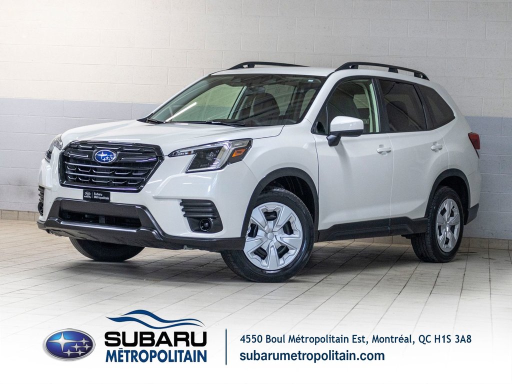 2024 Subaru Forester 2.5i, EYESIGHT, CARPLAY, BANCS CHAUFF, CAM REC in Saint-Jérôme, Quebec - 1 - w1024h768px