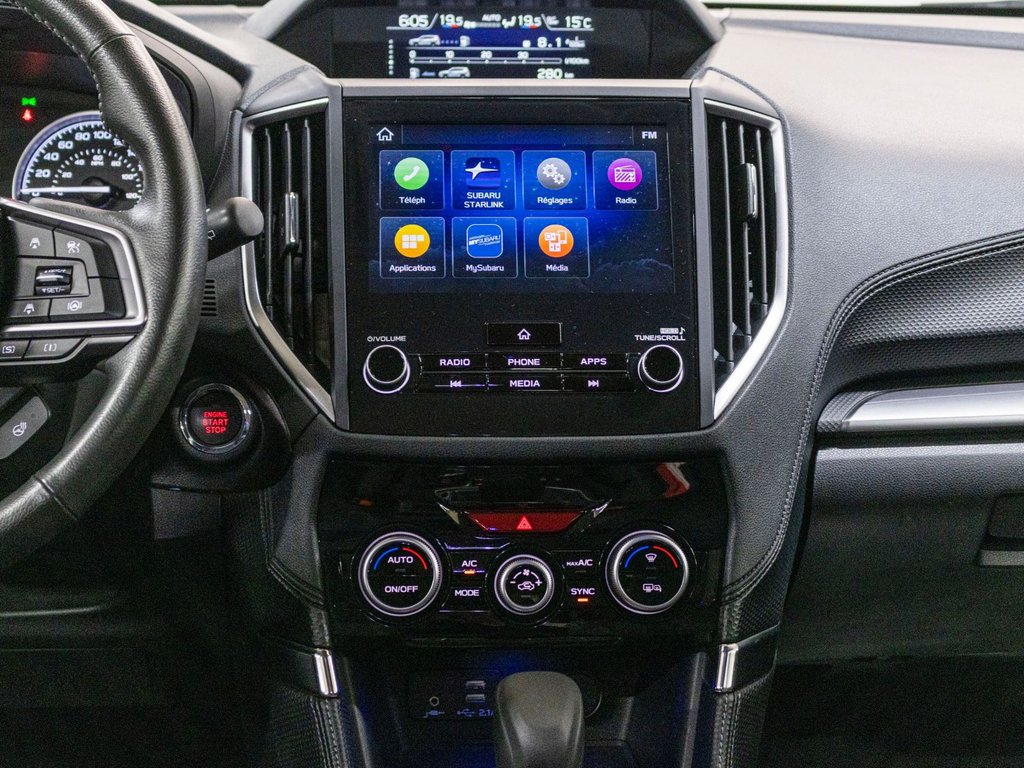 Subaru Forester TOURING, TOIT, CARPLAY, BANCS CHAUFF, EYESIGHT,CAM 2024 à Saint-Jérôme, Québec - 8 - w1024h768px