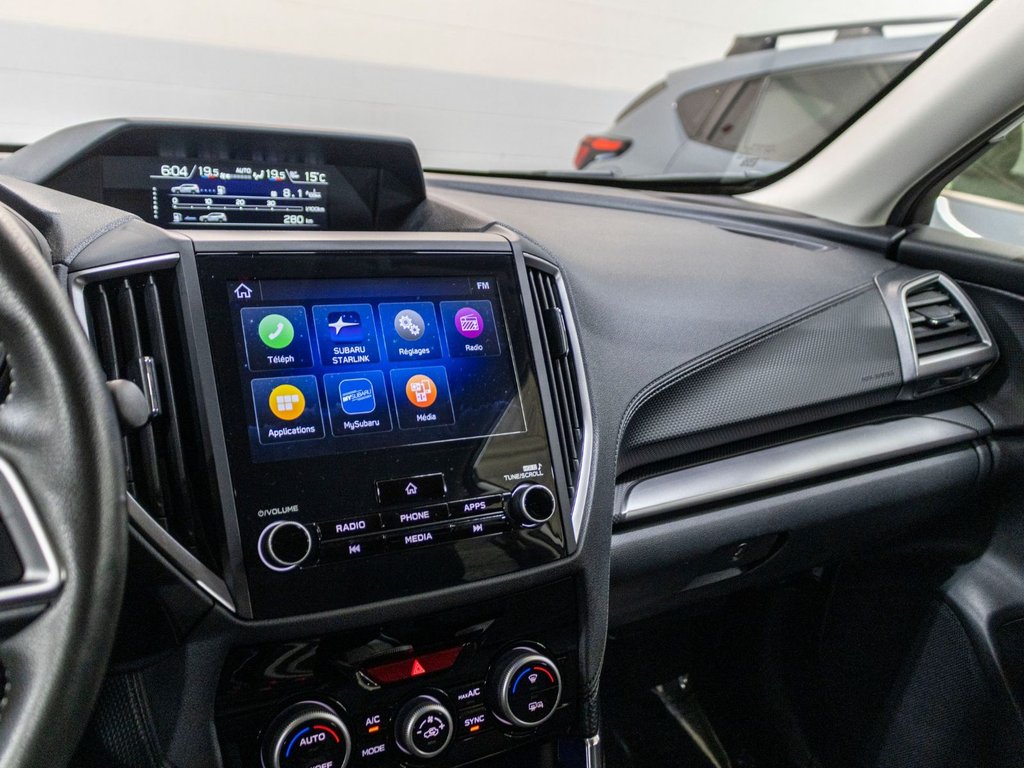Subaru Forester TOURING, TOIT, CARPLAY, BANCS CHAUFF, EYESIGHT,CAM 2024 à Saint-Jérôme, Québec - 12 - w1024h768px