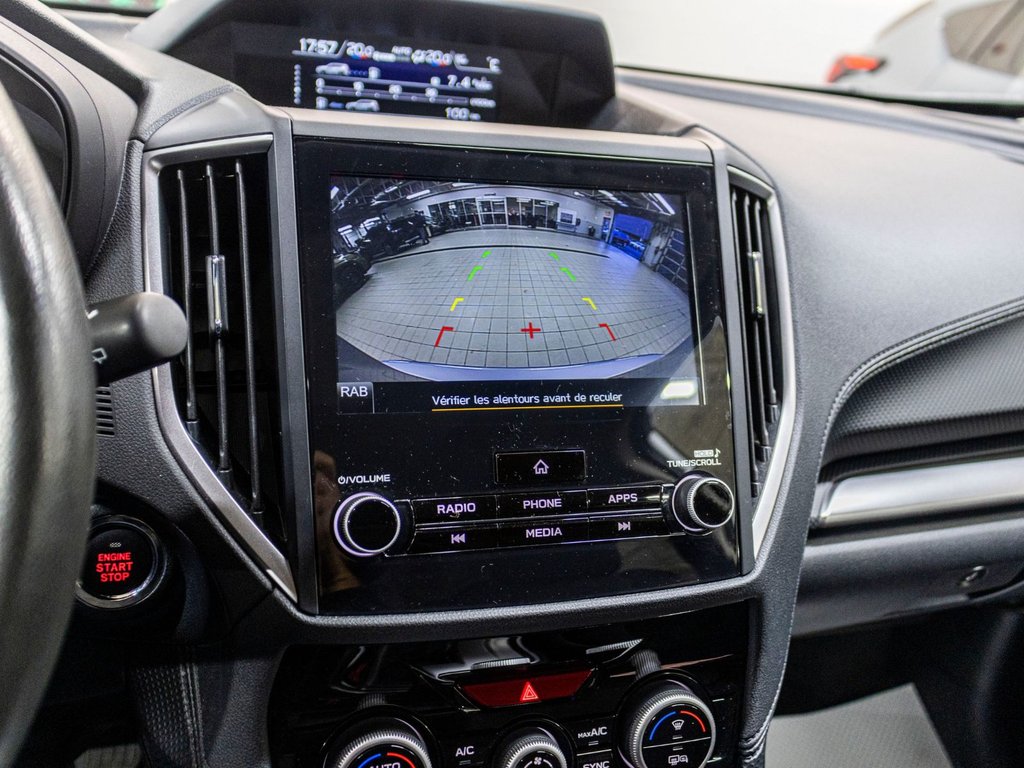 Subaru Forester TOURING, TOIT, CARPLAY, BANCS CHAUFF, EYESIGHT,CAM 2024 à Charlemagne, Québec - 16 - w1024h768px