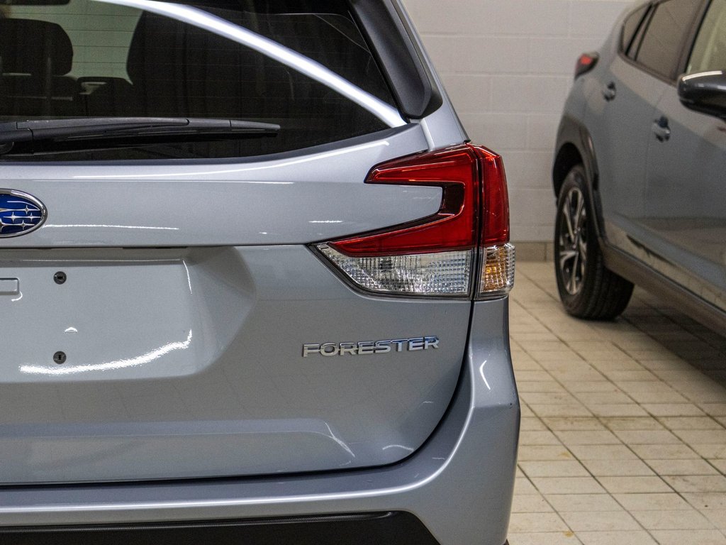Subaru Forester TOURING, TOIT, CARPLAY, BANCS CHAUFF, EYESIGHT,CAM 2024 à Charlemagne, Québec - 33 - w1024h768px