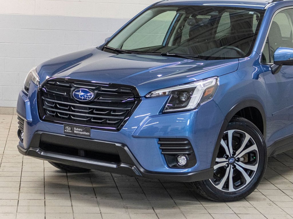 Subaru Forester LIMITED, CUIR, TOIT, CARPLAY, HARMAN KARDON, CAM 2024 à Charlemagne, Québec - 35 - w1024h768px