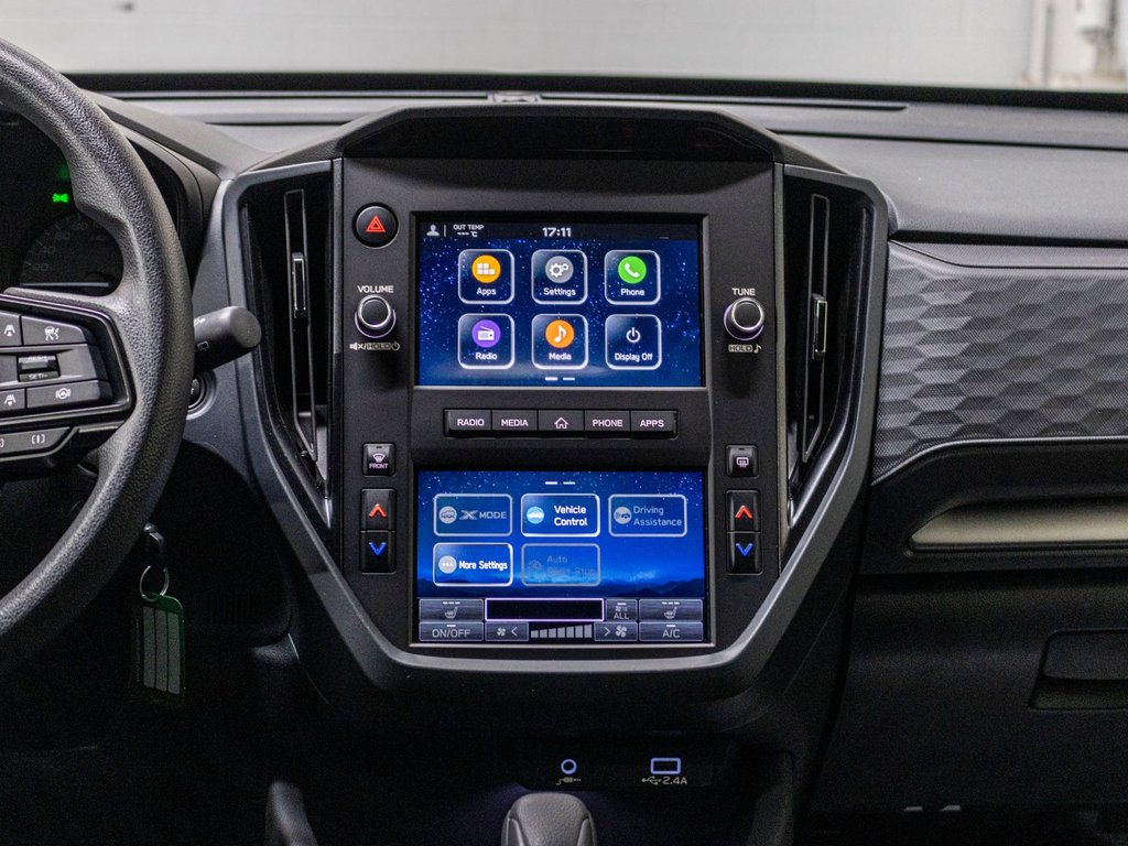 2025 Subaru Forester CONVENIENCE, EYESIGHT, CARPLAY, BANCS CHAUFF, CAM in Charlemagne, Quebec - 8 - w1024h768px