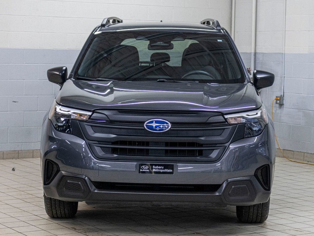 2025 Subaru Forester CONVENIENCE, EYESIGHT, CARPLAY, BANCS CHAUFF, CAM in Charlemagne, Quebec - 2 - w1024h768px