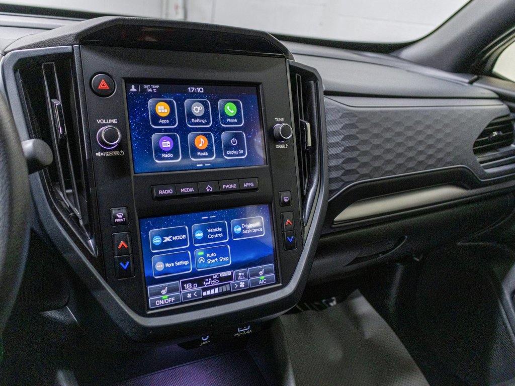 2025 Subaru Forester CONVENIENCE, EYESIGHT, CARPLAY, BANCS CHAUFF, CAM in Charlemagne, Quebec - 12 - w1024h768px