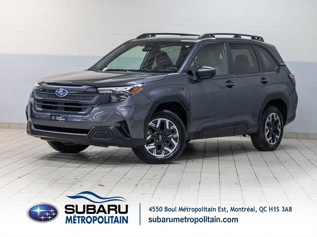 2025 Subaru Forester CONVENIENCE, EYESIGHT, CARPLAY, BANCS CHAUFF, CAM in Charlemagne, Quebec - 1 - w1024h768px