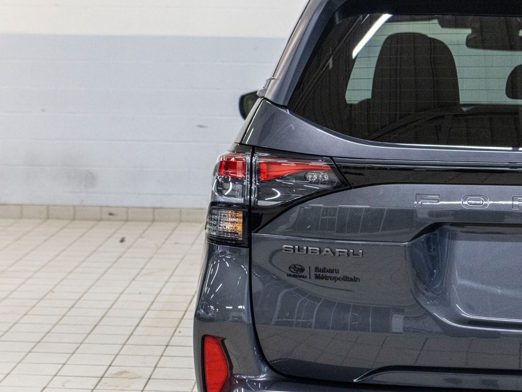2025 Subaru Forester CONVENIENCE, EYESIGHT, CARPLAY, BANCS CHAUFF, CAM in Charlemagne, Quebec - 26 - w1024h768px