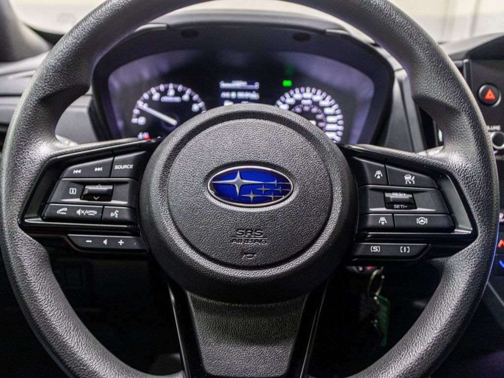 Subaru Forester CONVENIENCE, EYESIGHT, CARPLAY, BANCS CHAUFF, CAM 2025 à Charlemagne, Québec - 9 - w1024h768px