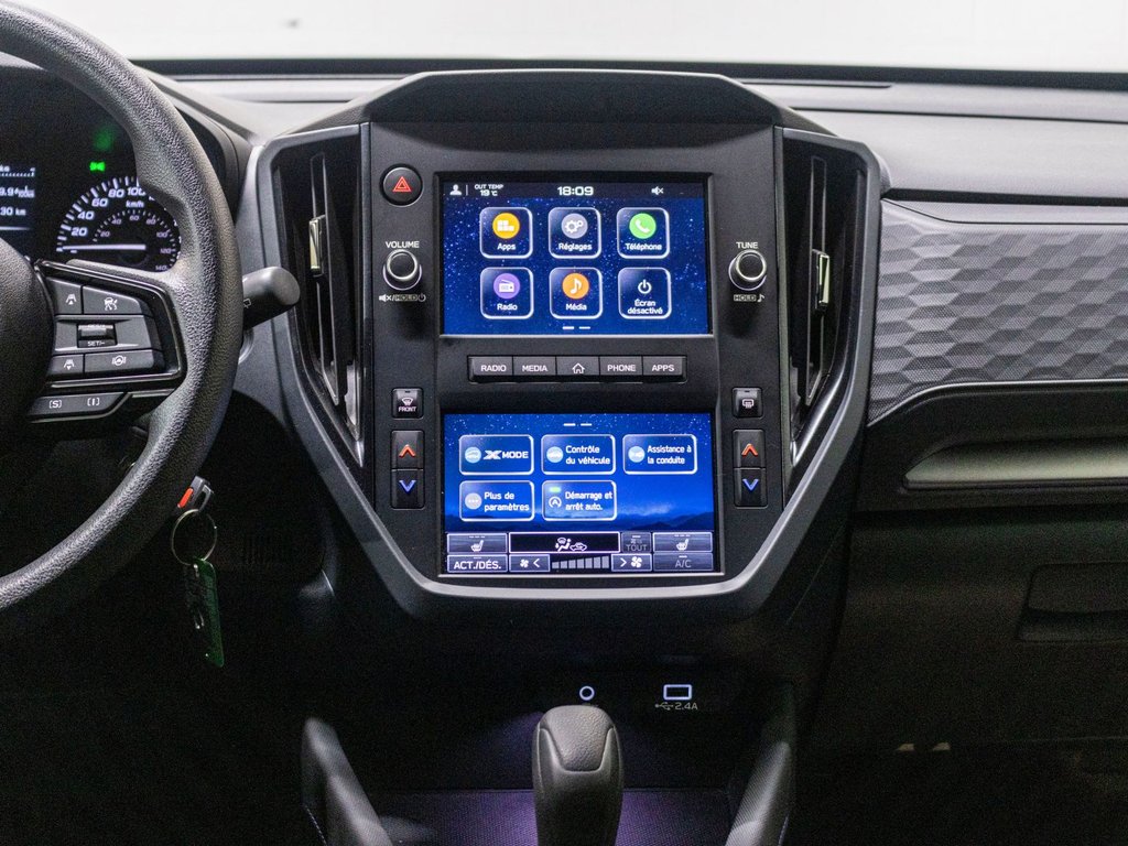 Subaru Forester CONVENIENCE, EYESIGHT, CARPLAY, BANCS CHAUFF, CAM 2025 à Charlemagne, Québec - 8 - w1024h768px