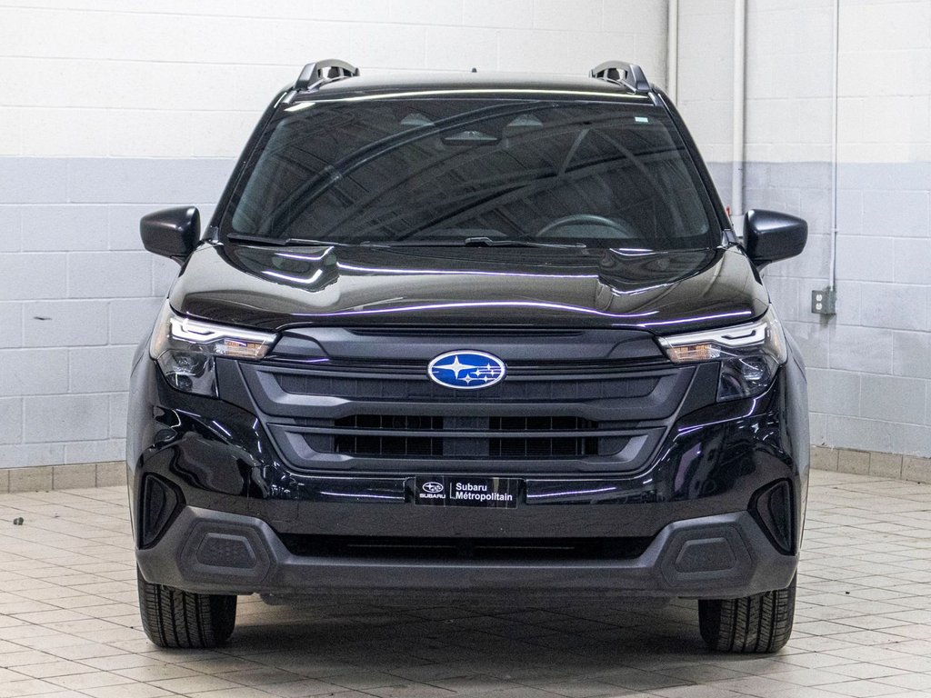Subaru Forester CONVENIENCE, EYESIGHT, CARPLAY, BANCS CHAUFF, CAM 2025 à Charlemagne, Québec - 2 - w1024h768px