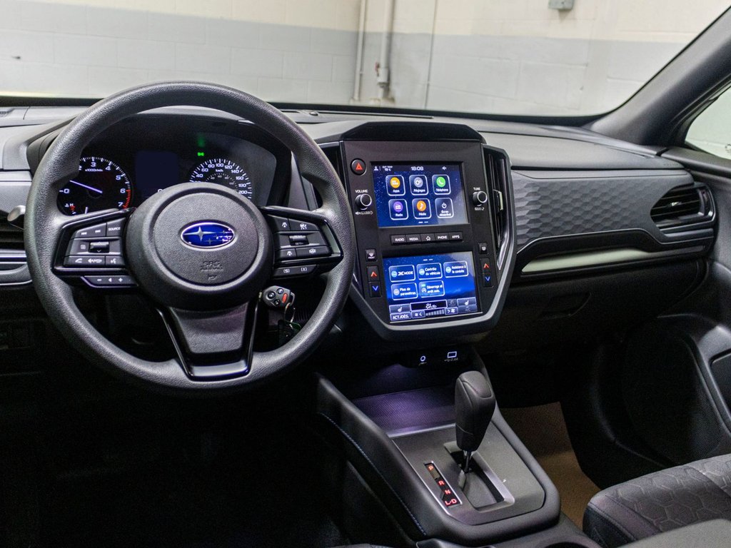 Subaru Forester CONVENIENCE, EYESIGHT, CARPLAY, BANCS CHAUFF, CAM 2025 à Charlemagne, Québec - 6 - w1024h768px