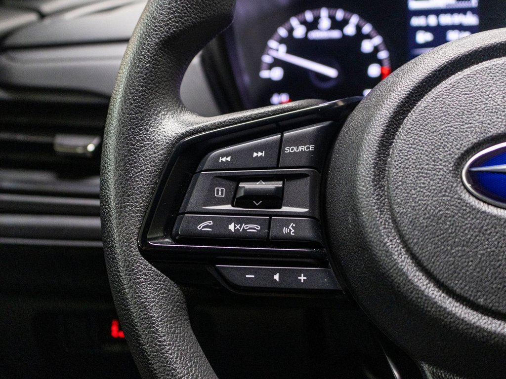 Subaru Forester CONVENIENCE, EYESIGHT, CARPLAY, BANCS CHAUFF, CAM 2025 à Charlemagne, Québec - 10 - w1024h768px