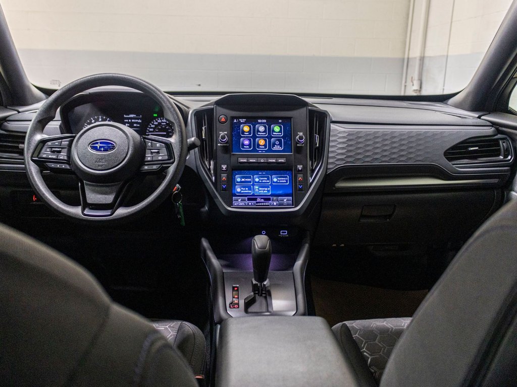 Subaru Forester CONVENIENCE, EYESIGHT, CARPLAY, BANCS CHAUFF, CAM 2025 à Charlemagne, Québec - 19 - w1024h768px