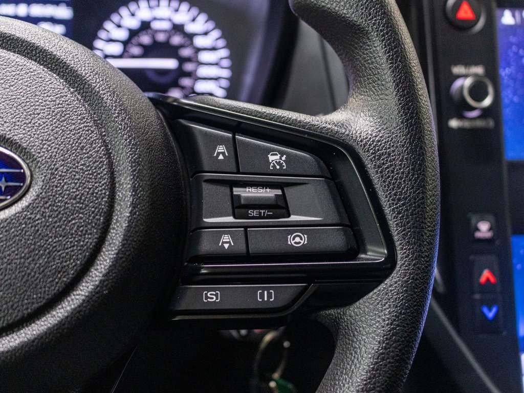 Subaru Forester CONVENIENCE, EYESIGHT, CARPLAY, BANCS CHAUFF, CAM 2025 à Charlemagne, Québec - 11 - w1024h768px
