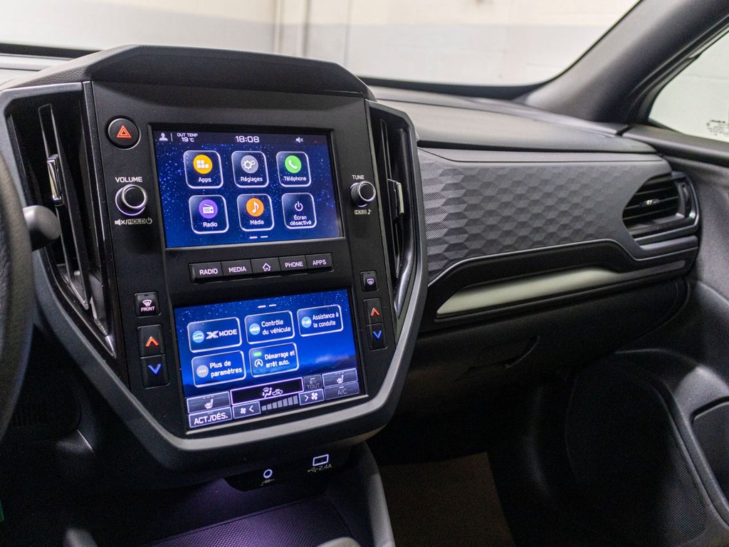 Subaru Forester CONVENIENCE, EYESIGHT, CARPLAY, BANCS CHAUFF, CAM 2025 à Charlemagne, Québec - 12 - w1024h768px
