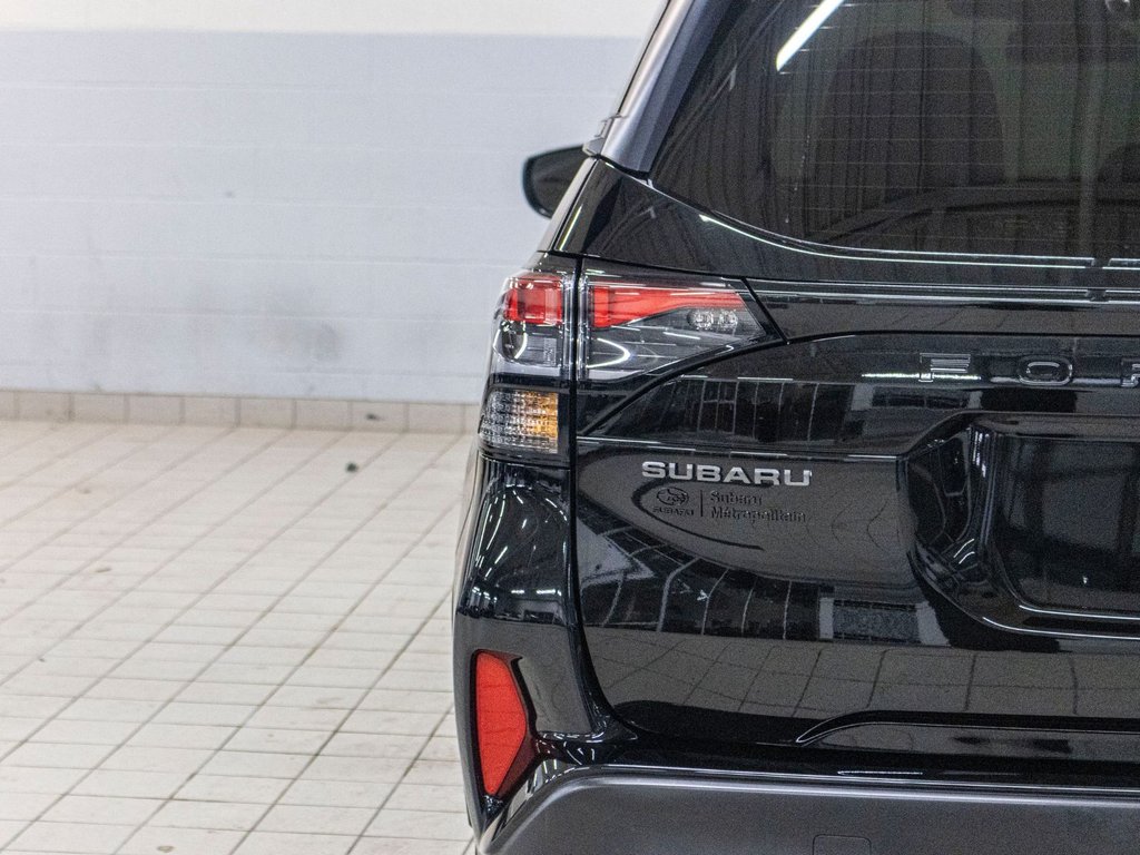 Subaru Forester CONVENIENCE, EYESIGHT, CARPLAY, BANCS CHAUFF, CAM 2025 à Charlemagne, Québec - 27 - w1024h768px