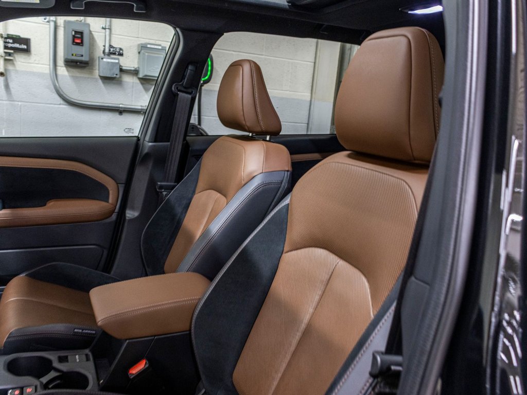 Subaru Forester PREMIER, CUIR NAPPA, TOIT PANO, CARPLAY, HARMON 2025 à Charlemagne, Québec - 24 - w1024h768px