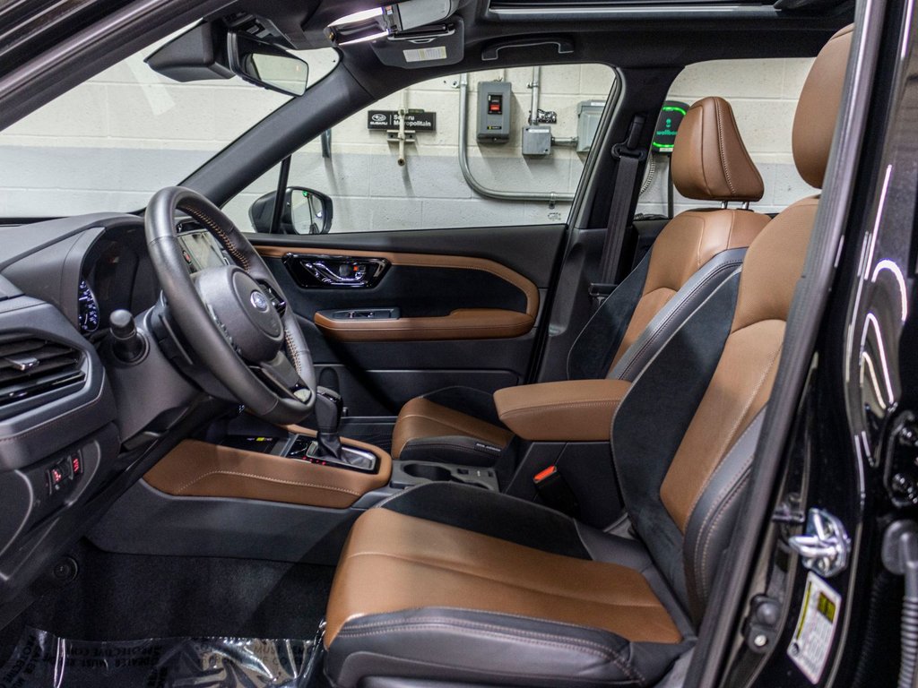 Subaru Forester PREMIER, CUIR NAPPA, TOIT PANO, CARPLAY, HARMON 2025 à Charlemagne, Québec - 22 - w1024h768px