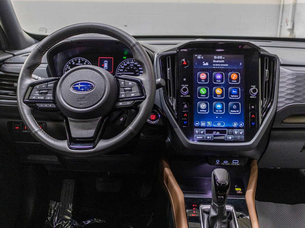 Subaru Forester PREMIER, CUIR NAPPA, TOIT PANO, CARPLAY, HARMON 2025 à Charlemagne, Québec - 7 - w1024h768px