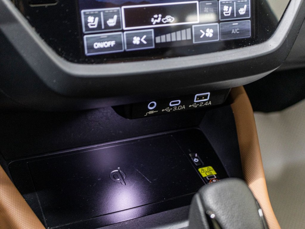 Subaru Forester PREMIER, CUIR NAPPA, TOIT PANO, CARPLAY, HARMON 2025 à Charlemagne, Québec - 14 - w1024h768px