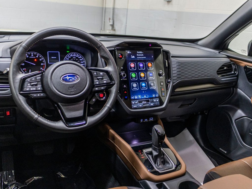 Subaru Forester PREMIER, CUIR NAPPA, TOIT PANO, CARPLAY, HARMON 2025 à Charlemagne, Québec - 6 - w1024h768px